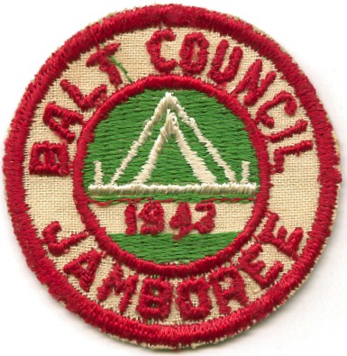 1985 Boy Scouts of America Old Timers Weekend BAC Baltimore Area Council Patch