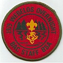 Webelos Overnight Staff 1979