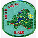 Broad Creek Hiker