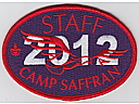 Saffran Staff 2012