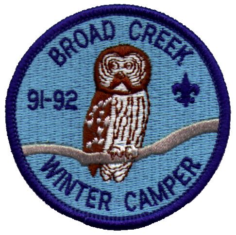 [Broad Creek Winter 1991–92]