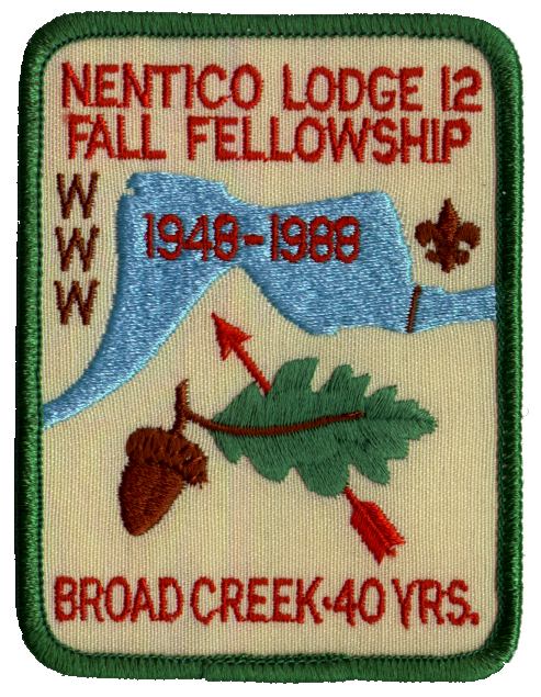 [Fall Fellowship 1988]