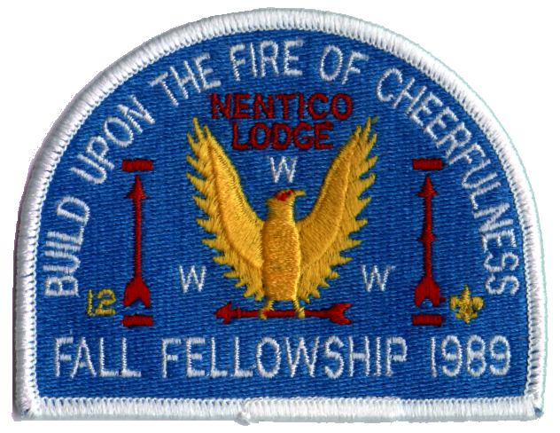 [Fall Fellowship 1989]