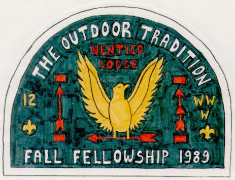 [Green Fall Fellowship 1989]