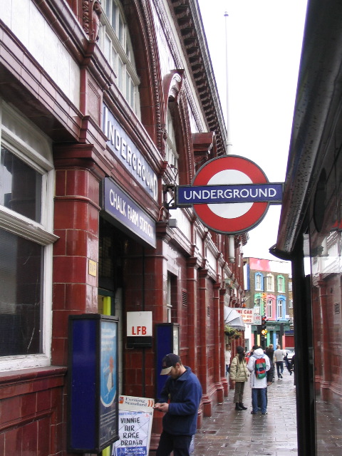 Chalk Farm Station