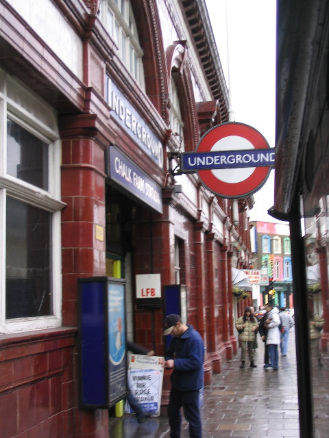 Chalk Farm Station