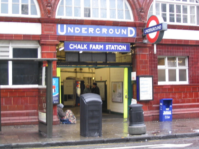 Chalk Farm Station