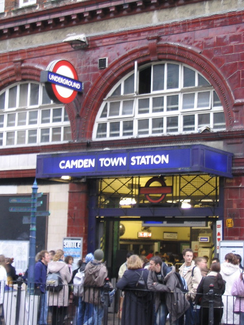 Camden Town Station