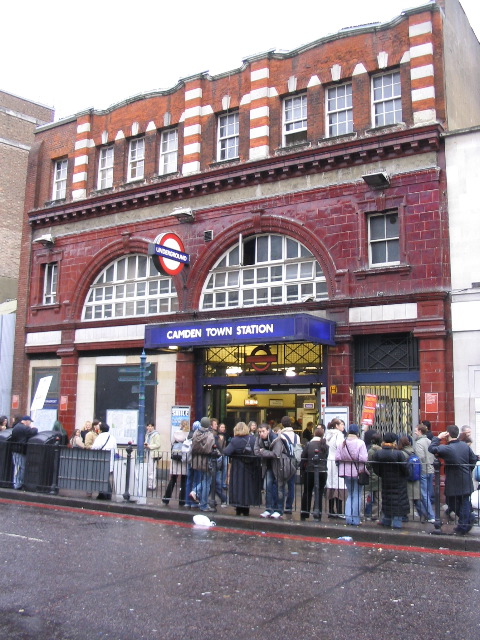 Camden Town Station