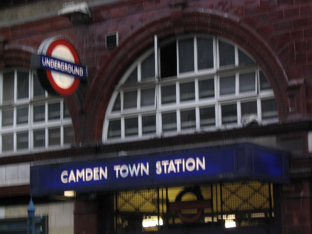 Camden Town Station