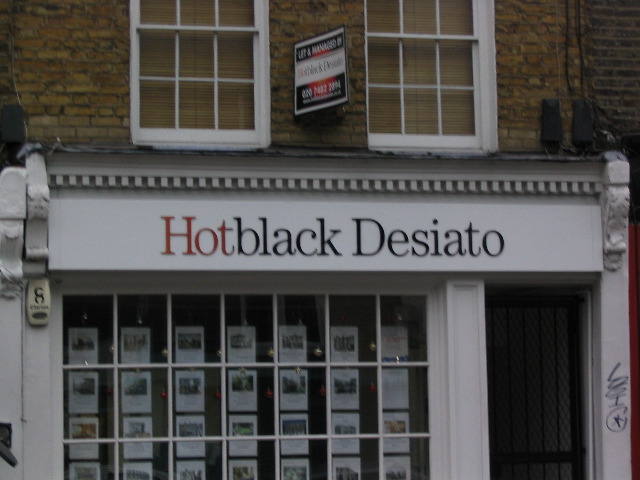 Hotblack Desiato