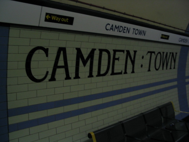 Camden Town Station