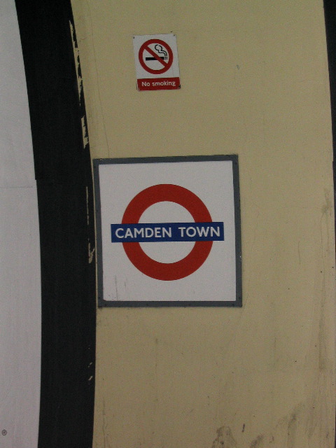 Camden Town Station