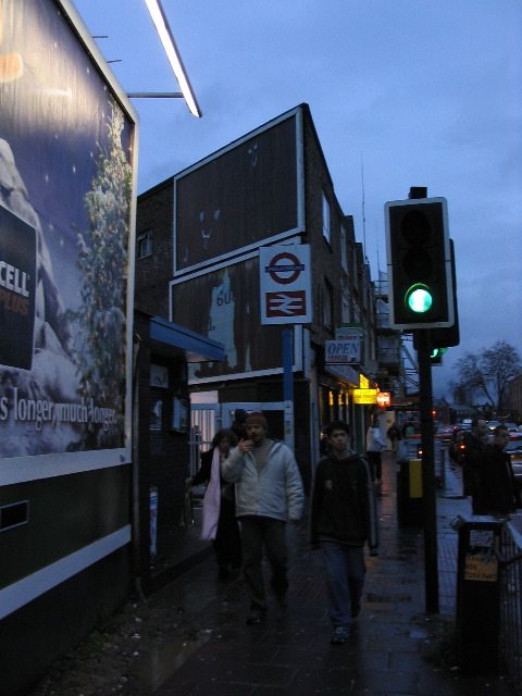 Seven Sisters Station