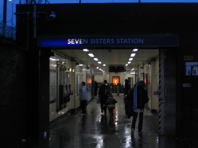 Seven Sisters Station