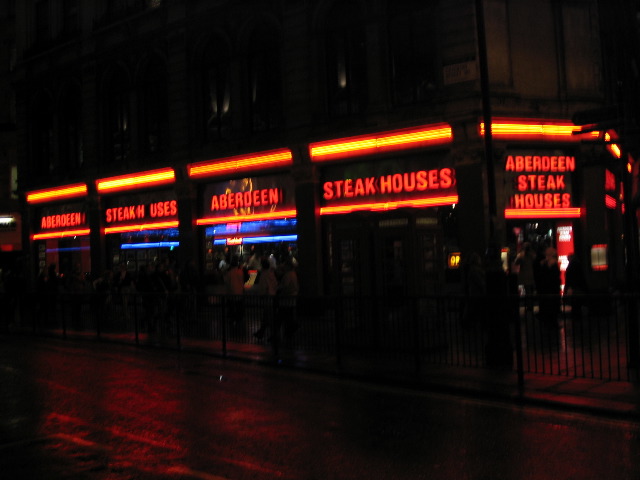 Aberdeen Steak Houses