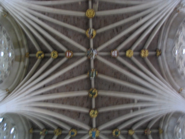 Exeter Cathedral Ceiling