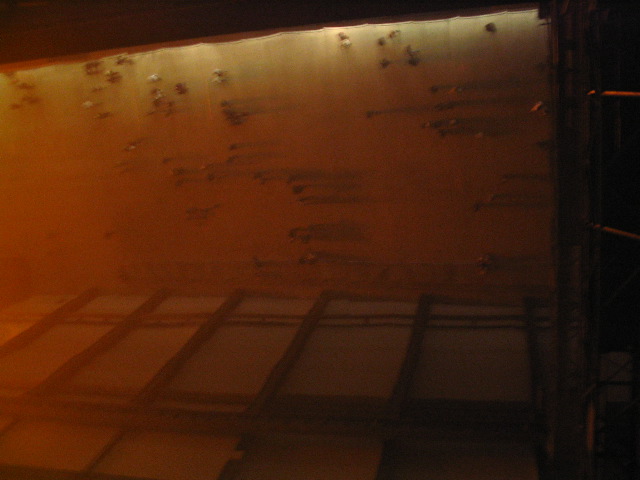 Turbine Hall ceiling