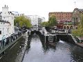 Canal Lock in Camden