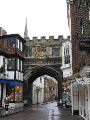 Salisbury Close Gate