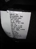 Salisbury Set List 1